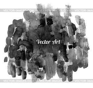 Watercolor texture - vector EPS clipart