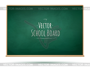 School board background - vector clipart