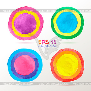 Circles - vector image