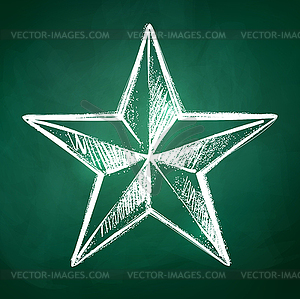 Star - vector clipart