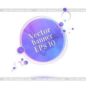 Banner - vector clipart / vector image