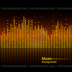 Equalizer.  - vector clip art
