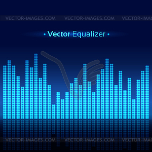 Equalizer.  - vector clipart