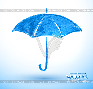 Umbrella - vector clip art