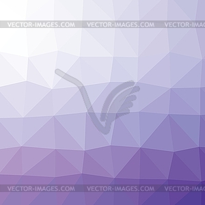 Colorful light violet abstract geometric low poly - color vector clipart