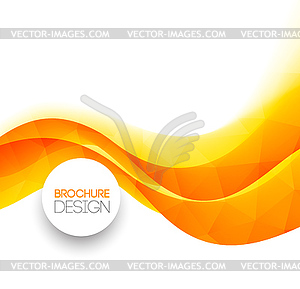 Abstract colorful line background - vector clip art