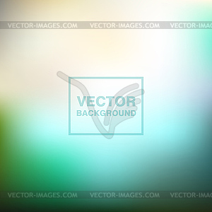 Abstract colorful blurred backgrounds - stock vector clipart