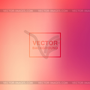 Абстрактные красочные размытые фоны - векторизованное изображение клипарта