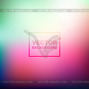 Abstract colorful blurred backgrounds - vector image