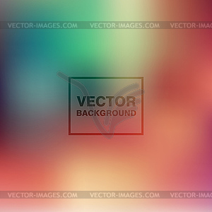 Abstract colorful blurred backgrounds - vector clip art