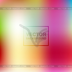 Abstract colorful blurred backgrounds - vector clipart