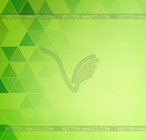 Abstract retro geometric background. Template - vector image