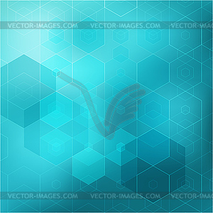 Abstract geometric background. Template brochure - vector image