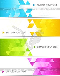 Abstract technology background in color - stock vector clipart