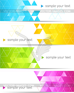 Abstract technology background in color - vector clip art