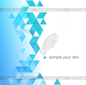 Abstract technology background in color - vector clip art
