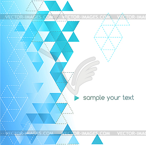 Abstract technology background in color - vector clipart