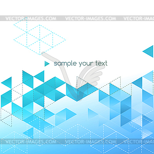 Abstract technology background in color - vector clip art