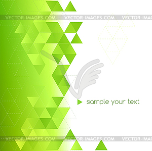 Abstract technology background in color - vector clipart