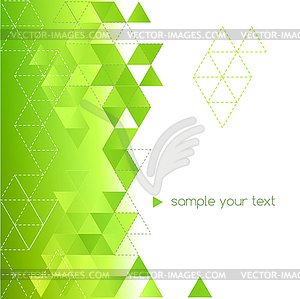 Abstract technology background in color - vector image