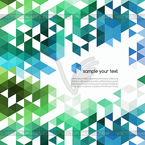 Abstract technology background in color - vector clipart