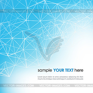 Abstract technology background in color - vector image