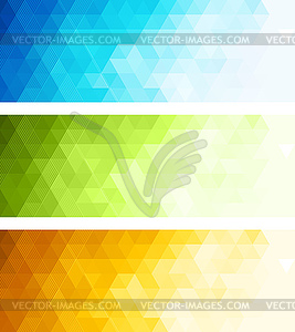 Abstract technology background in color - vector clip art