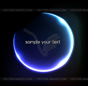 Abstract cosmic background - vector image