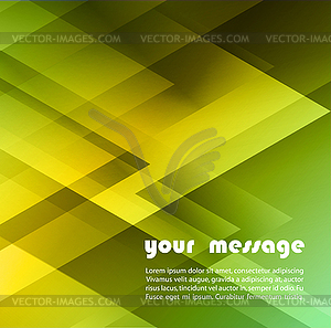 Abstract triangle background for Your Text - vector clipart