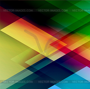 Abstract triangle background for Your Text - vector clip art