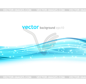 Abstract colorful lined background - vector image