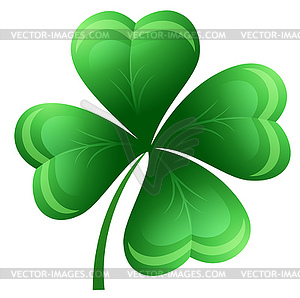 Clover leaf - vector image