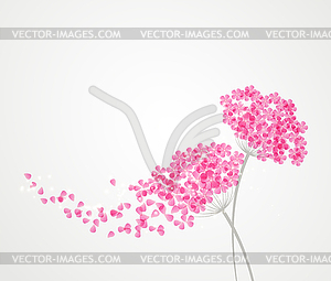 Shiny color waves over dark backgrounds - vector image