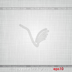 Abstract white vintage texture background - vector clip art