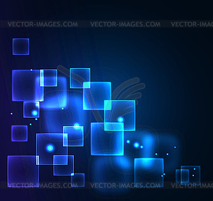 Abstract hi-tech background - vector clipart