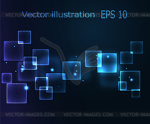 Abstract hi-tech background - vector image