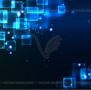 Abstract hi-tech background - vector image