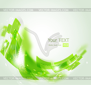 Abstract background with square shapes - vector clip art