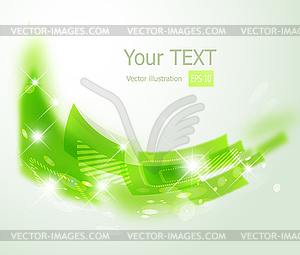 Abstract background with square shapes - vector clipart / vector image