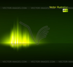 Abstract shiny background - vector clipart