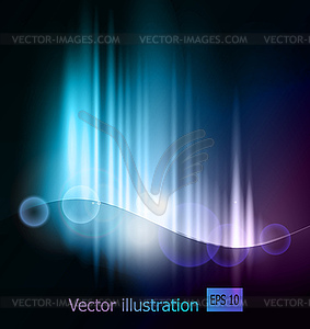 Abstract shiny background - vector image