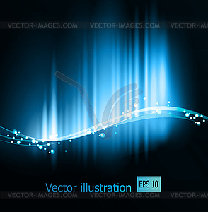 Abstract shiny background - vector image