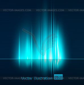 Abstract shiny background - vector clipart