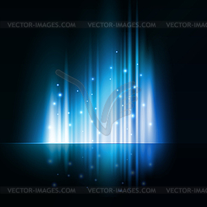 Abstract shiny background - vector image
