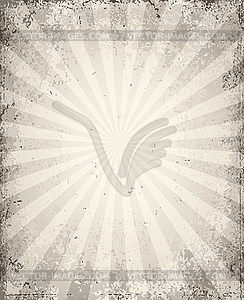 Vintage grunge texture paper background - royalty-free vector image