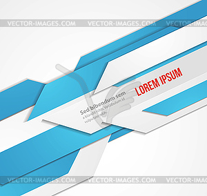 Abstract business background. Template brochure - vector clipart