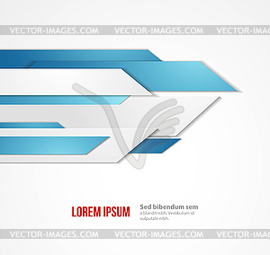 Abstract business background. Template brochure - vector clip art