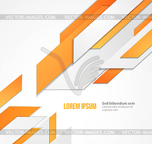 Abstract business background. Template brochure - vector image