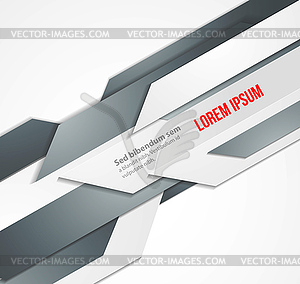 Abstract business background. Template brochure - vector clip art