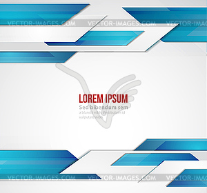 Abstract business background. Template brochure - vector clipart